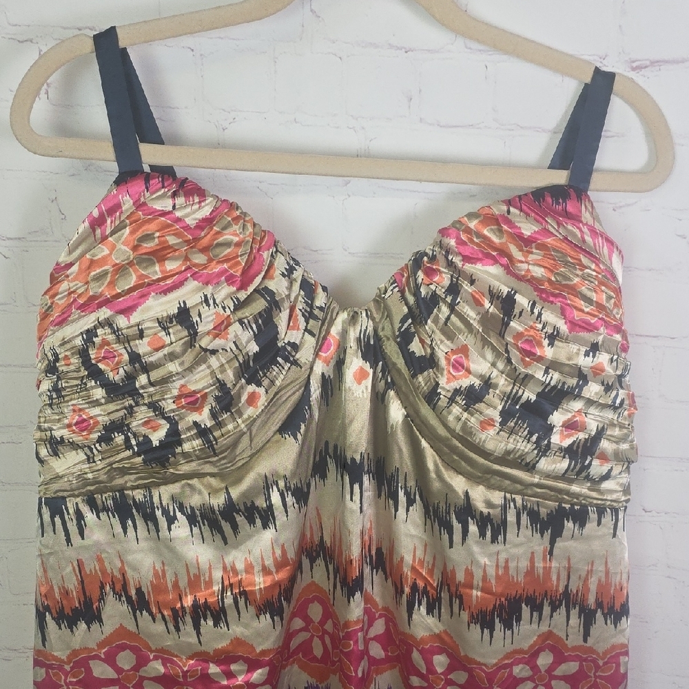 Apostrophe Multicolor Patterned Top - Picture 2 of 13